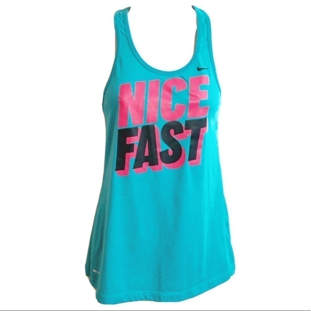 Nike Dri Fit racerback tank top small